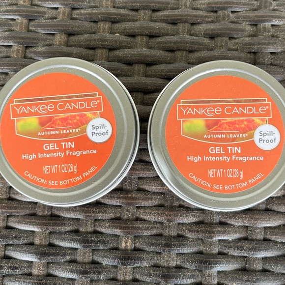Yankee Candle Other Two New Yankee Candle Autumn Leaves High